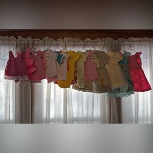 Girls 18 Month Clothing Lot
